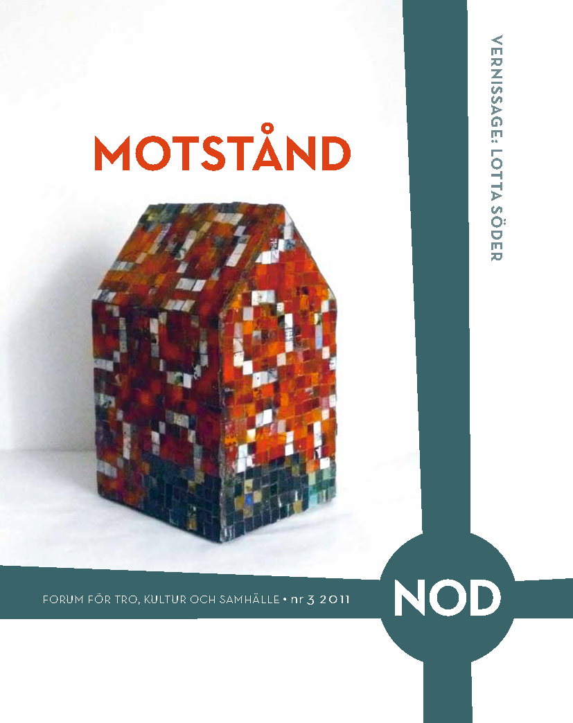 Framsida till NOD 2011:3