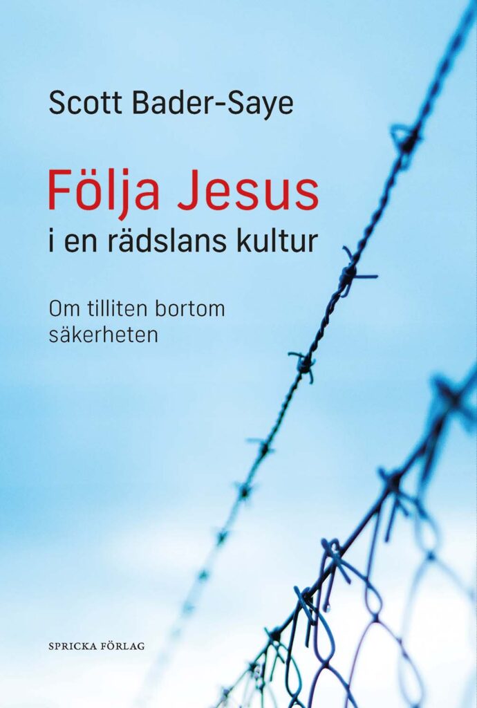 Framsida till Följa Jesus i en rädslans kultur