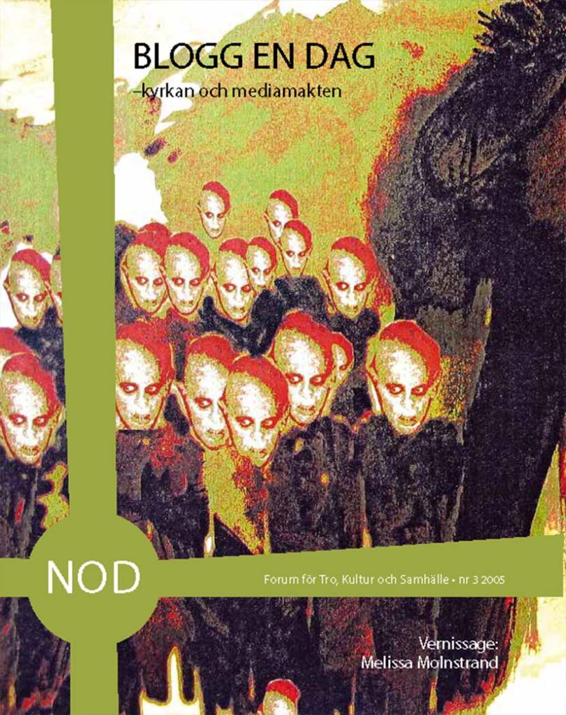 Framsida till NOD 2005:3