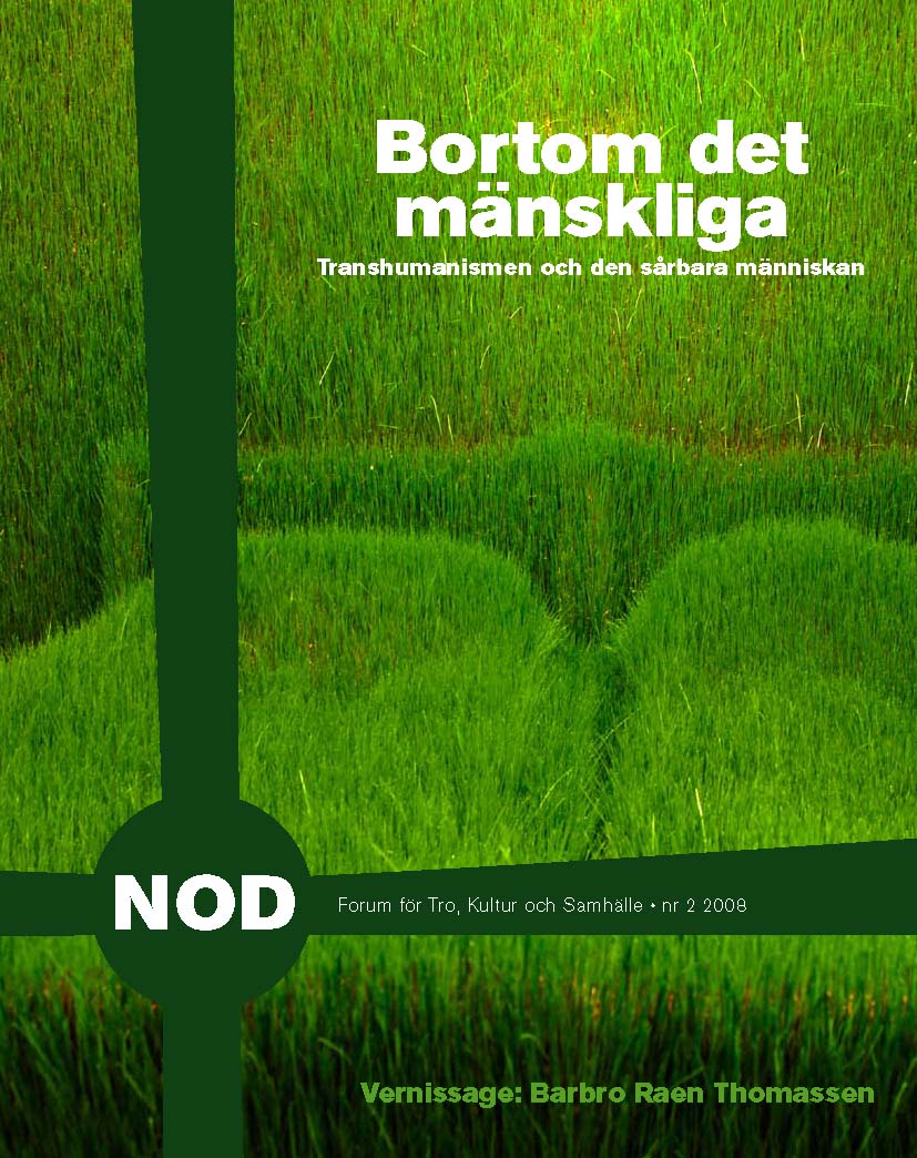 Framsida till NOD 2008:2