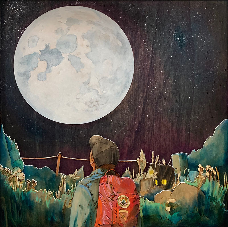 Samuel Sander, Big Moon