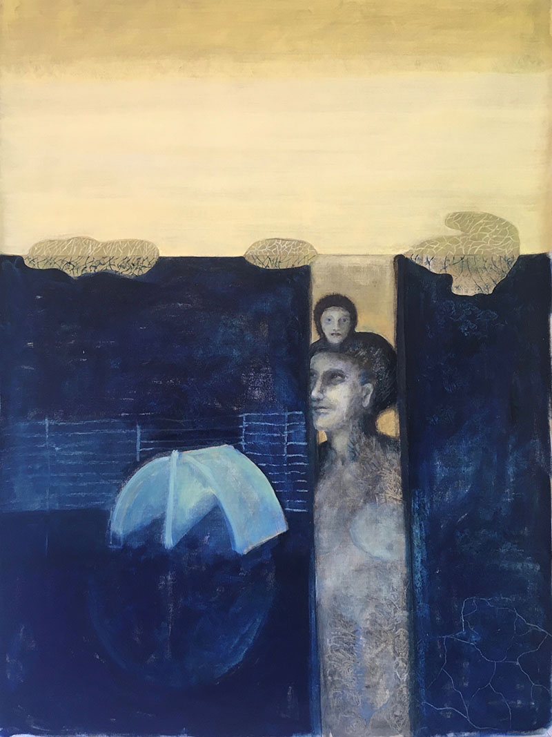 Gudrun Westerlund, Nedstörtad ängel